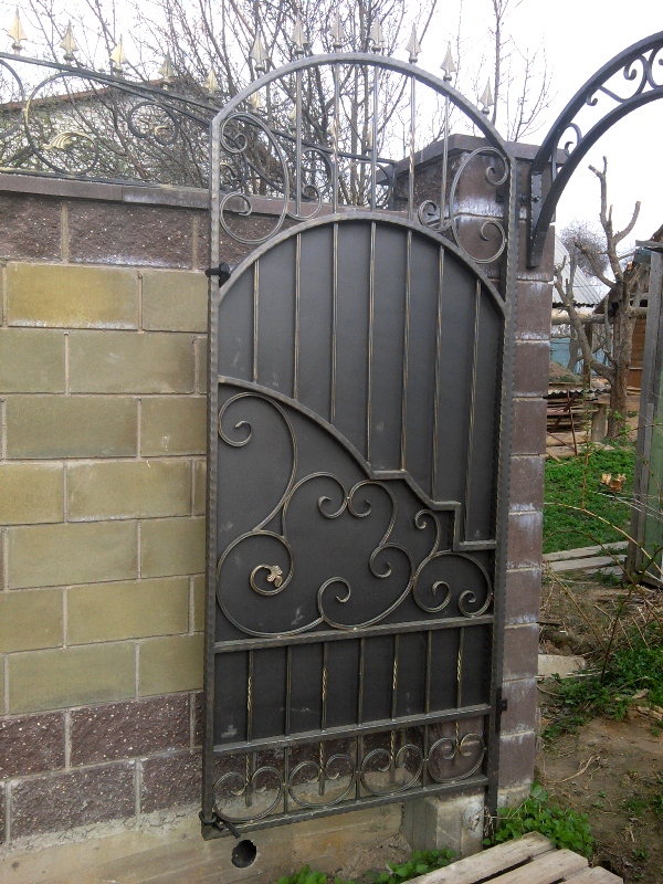 ворота от крокус